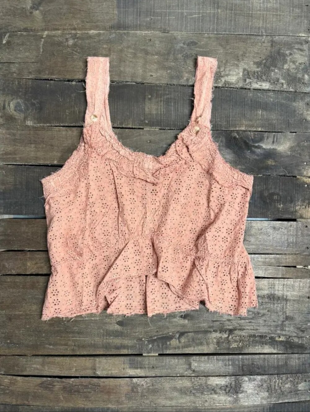 #1978 Jaded Gypsy Luminous Tank - Rose